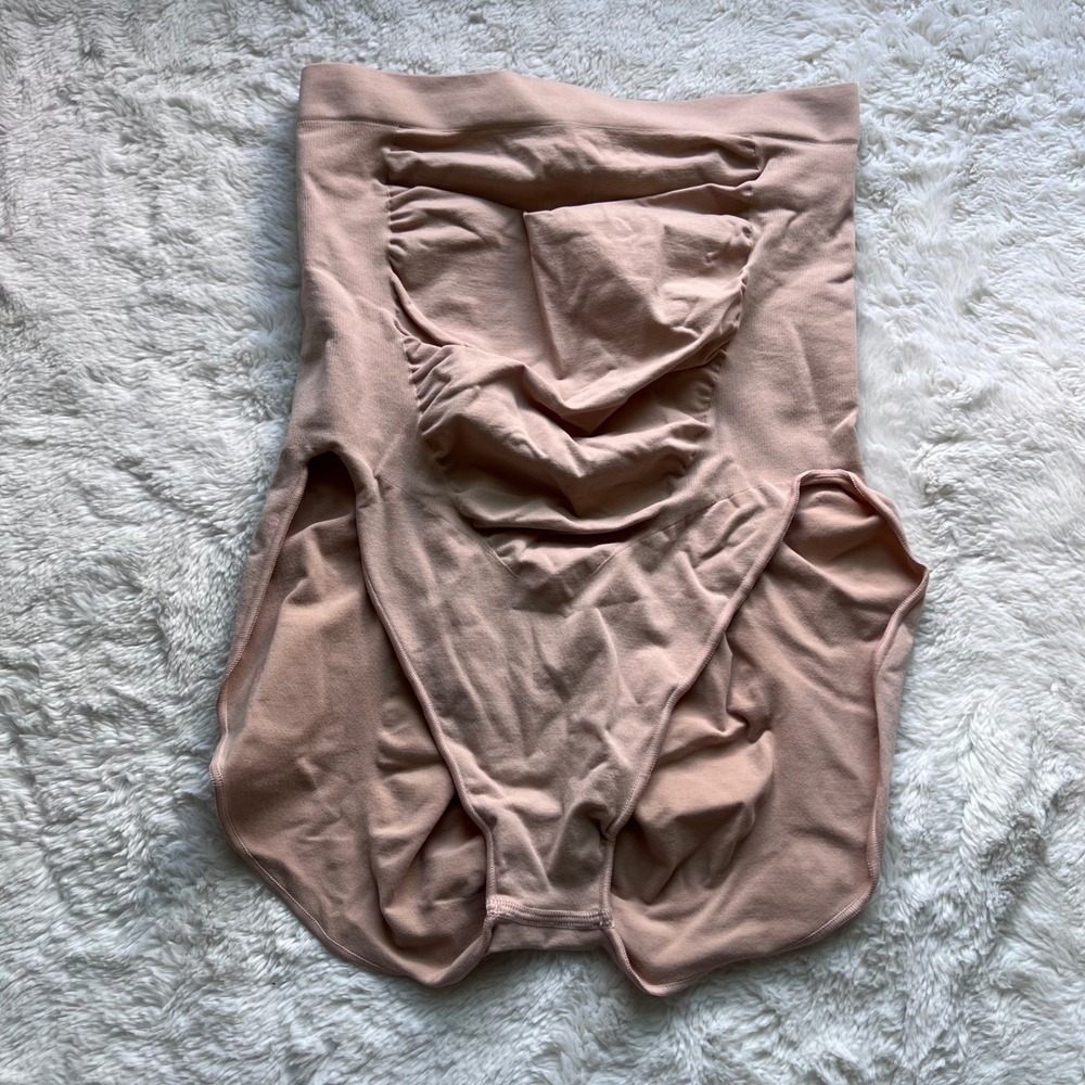 Skims Maternity Sculpting Brief Clay Nude High Waist Shapewear 4X/5X SH-BRF-0151